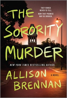 The Sorority Murder by Brennan, Allison