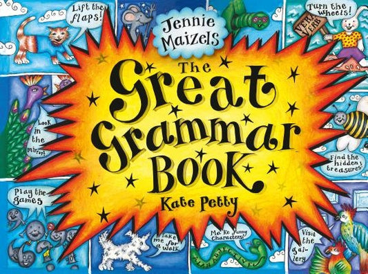 The Great Grammar Book by Petty, Kate