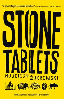 Stone Tablets by Zukrowski, Wojciech