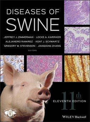 Diseases of Swine by Zimmerman, Jeffrey J.