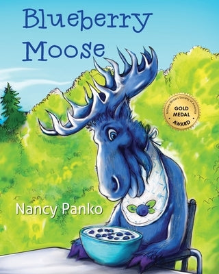 Blueberry Moose by Panko, Nancy