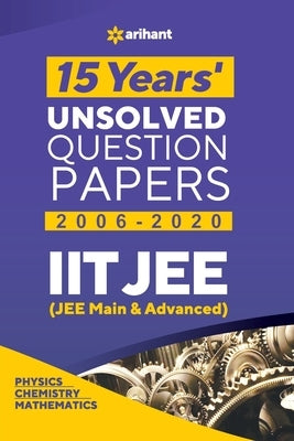 15 Years IIT JEE Unsolved by Arihant, Experts