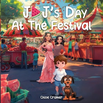 JJ's Day At The Festival by Cramer, Chloe