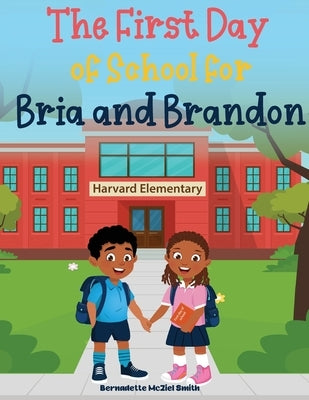 First Day of School for Bria and Brandon by Smith, Bernadette