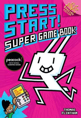 Super Game Book!: A Branches Special Edition (Press Start! #14) by Flintham, Thomas