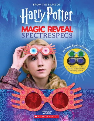 Magic Reveal Spectrespecs: Hidden Pictures in the Wizarding World (Harry Potter) by Ballard, Jenna