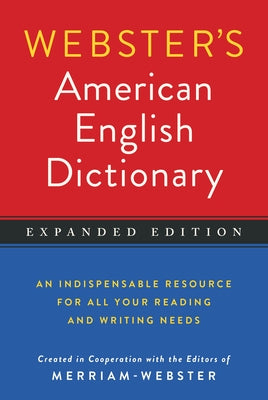 Webster's American English Dictionary by Merriam-Webster, Inc.