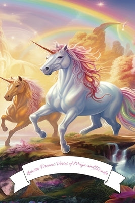 Unicorn Dreams: Verses of Magic and Wonder: Illustrated poems with unicorns by Anderes, Crina