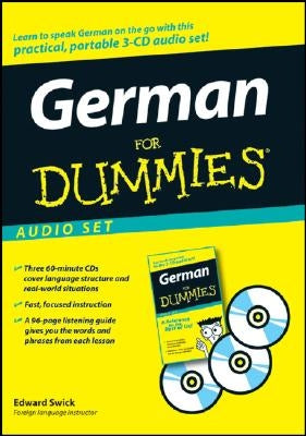 German for Dummies Audio Set by Swick, Edward