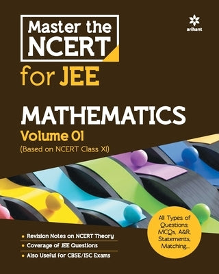 Master the NCERT for JEE Mathematics Vol 1 by Joshi, Naveen Chandra