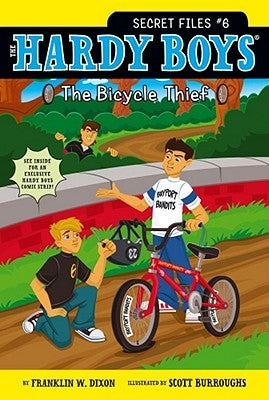 The Bicycle Thief by Dixon, Franklin W.