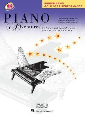 Primer Level - Gold Star Performance: Piano Adventures by Faber, Nancy