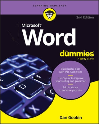 Microsoft 365 Word for Dummies by Gookin, Dan