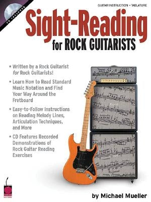 Sight-Reading for Rock Guitarists by Mueller, Michael