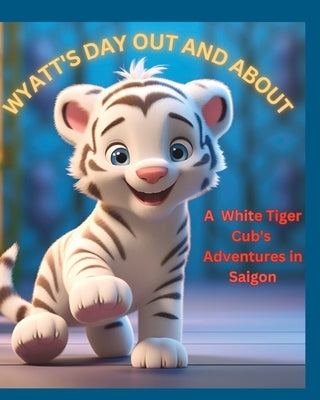 Wyatt's Day Out And About: A White Tiger Cub's Adventures in Saigon by Hawkins, Kevin