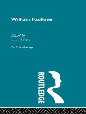 William Faulkner by Bassett, John