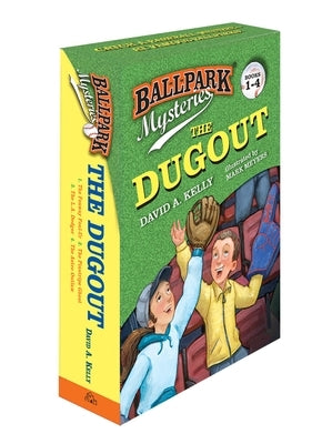 Ballpark Mysteries: The Dugout Boxed Set (Books 1-4) by Kelly, David A.