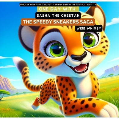 One Day with Sasha the Cheetah: The Speedy Sneakers Saga by Whimsy, Wise