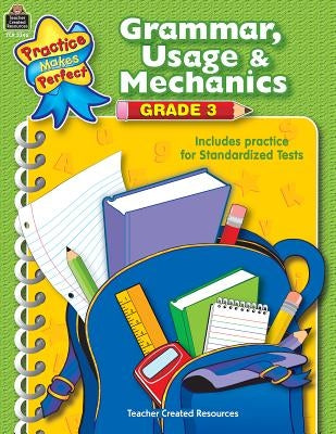 Grammar, Usage & Mechanics Grade 3 by Hart