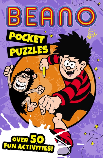 Beano Pocket Puzzles by Beano Studios