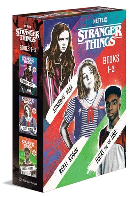 Stranger Things Boxed Set, Books 1-3: Runaway Max, Rebel Robin, and Lucas on the Line by Various