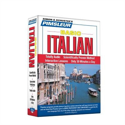 Pimsleur Italian Basic Course - Level 1 Lessons 1-10 CD: Learn to Speak and Understand Italian with Pimsleur Language Programs by Pimsleur