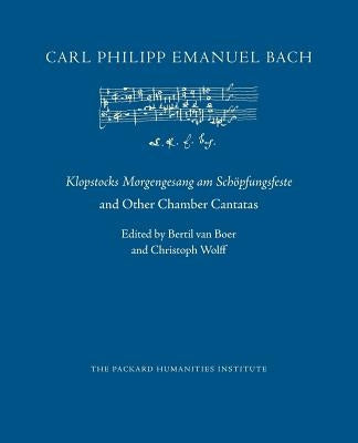 Klopstocks Morgengesang am Schöpfungsfeste and Other Chamber Cantatas by Van Boer, Bertil