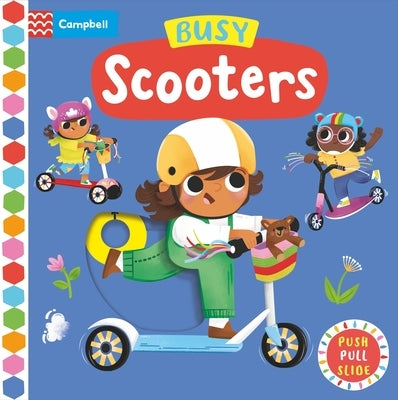 Busy Scooters by Books, Campbell