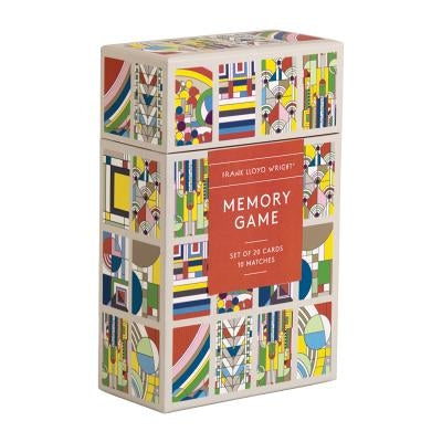 Frank Lloyd Wright Memory Game by Galison