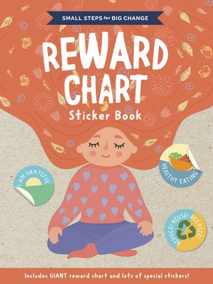 Small Steps for Big Change Reward Chart Sticker Book by Five Mile