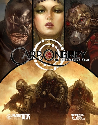 Carbon Grey RPG: Core Rulebook by Gaska, Andrew E. C.