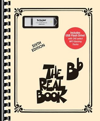 The Real Book - Volume 1 - BB Edition: Book/USB Flash Drive Pack by Hal Leonard Corp