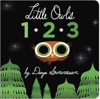 Little Owl's 1-2-3 by Srinivasan, Divya