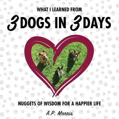 What I Learned from 3 Dogs in 3 Days: Nuggets of Wisdom for a Happier Life by Morris, A. P.