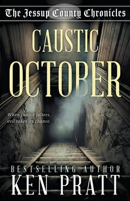 Caustic October: A Christian Western Historical Mystery Novel by Pratt, Ken