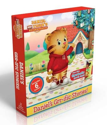 Daniel's Grr-Ific Stories! (Comes with a Tigertastic Growth Chart!) (Boxed Set): Welcome to the Neighborhood!; Daniel Goes to School; Goodnight, Danie by Various