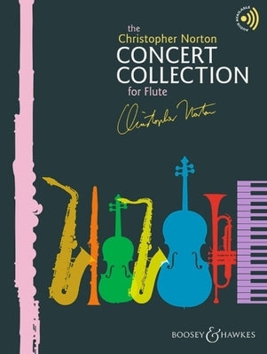 Concert Collection for Flute and Piano Book/Online Audio by Norton, Christopher