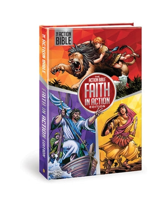 Action Bible Faith in Action by Cariello, Sergio