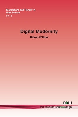 Digital Modernity by O'Hara, Kieron