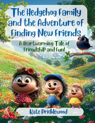 The Hedgehog Family and the Adventure of Finding New Friends by Pricklewood, Kate