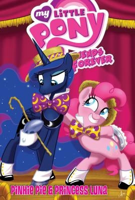 Pinkie Pie & Princess Luna by Whitley, Jeremy