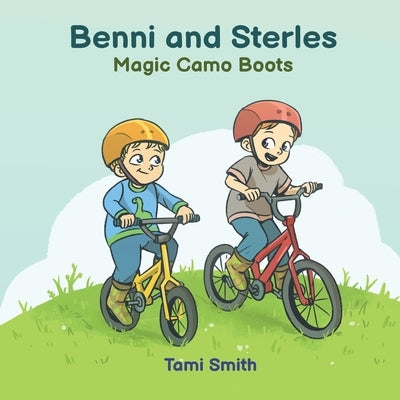 Benni and Sterles Magic Camo Boots by Smith, Tami