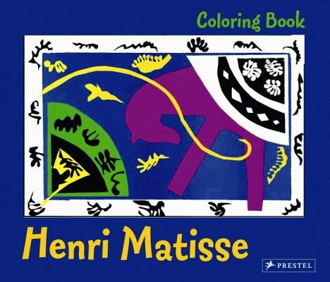 Coloring Book Matisse by Roeder, Annette