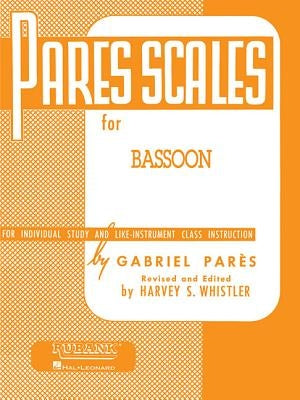 Pares Scales: Bassoon by Pares, Gabriel