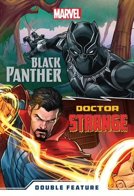 Marvel Double Feature: Black Panther and Doctor Strange by Marvel Press Book Group