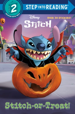 Stitch-Or-Treat! (Disney Stitch) by Geron, Eric