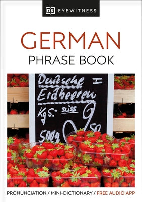 Eyewitness Travel Phrase Book German by DK