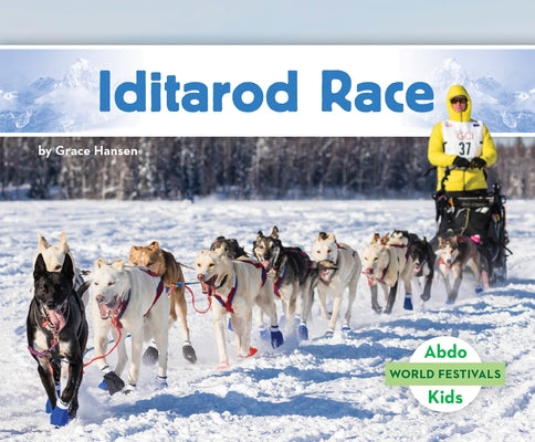 Iditarod Race by Hansen, Grace