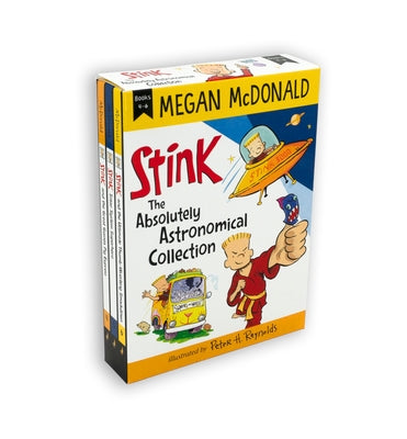 Stink: The Absolutely Astronomical Collection, Books 4-6 by McDonald, Megan