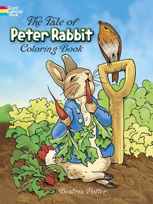 The Tale of Peter Rabbit: A Coloring Book by Potter, Beatrix